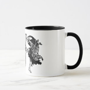 Hokusai mangasamurai 1 mugg