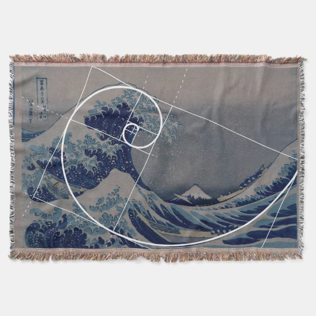 Hokusai Meets Fibonacci, Golden Ratio Filt (Framsidan)