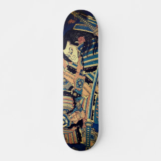 Hokusai Mini Skateboard Bräda 18,5 Cm