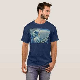 Hokusai möter Fibonacci, guld- förhållande Tröja