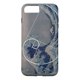 Hokusai möter Fibonacci, gyllene snittet