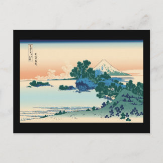 Hokusai Shichiri-stranden i Sagami-provinsen Vykort