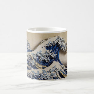 Hokusai "Stora Vågen" Klassisk Mugg 11oz Japansk