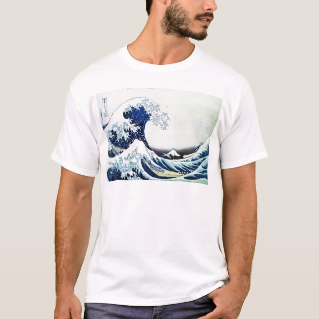 Hokusai. T-shirt (Framsida)