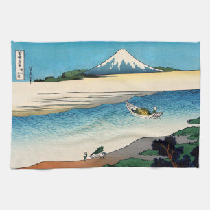 Hokusai - Tama-floden i provinsen Musashi Kökshandduk