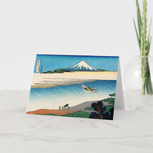 Hokusai - Tama-floden i provinsen Musashi Kort