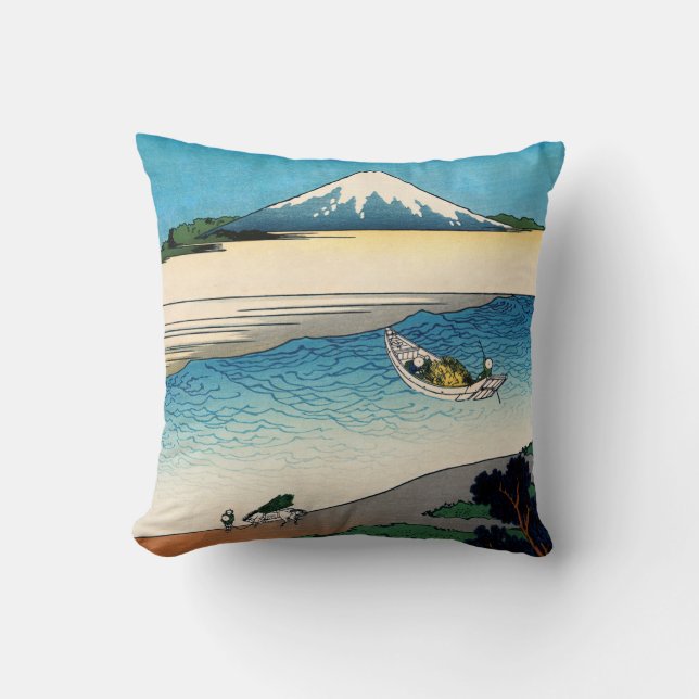 Hokusai - Tama-floden i provinsen Musashi Kudde (Framsida)