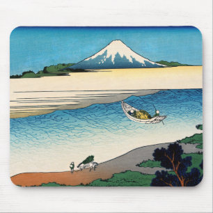 Hokusai - Tama-floden i provinsen Musashi Musmatta