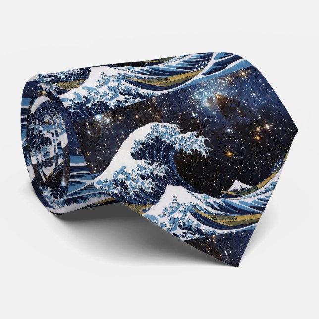 Hokusai , The Great Wave off Kanagawa + LH 95 Slips (Rullad)