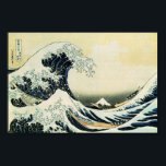 Hokusai The Great Wave Off Kanagawa Poster<br><div class="desc">Hokusai The Great Wave Off Kanagawa</div>