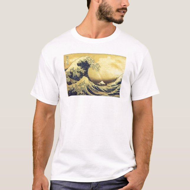 Hokusai -UKIYOE- T-shirt (Framsida)