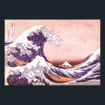 Hokusai - underbar våg fototryck<br><div class="desc">Hokusai - underbar våg</div>