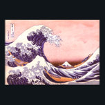 Hokusai - underbar våg poster<br><div class="desc">Hokusai - underbar våg</div>