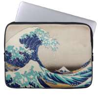 Hokusai Underbar Wave av Kanagawa. Vintage japan a
