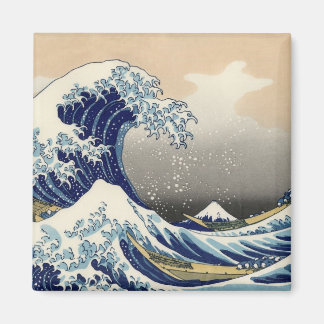HOKUSAI Underbar Wave Magnet