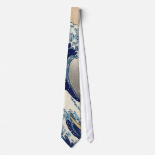 Hokusai: Underbaren vinkar av Kanagawa Slips