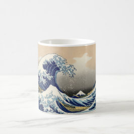 HOKUSAI-underbaren vinkar Kaffemugg