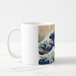 HOKUSAI-underbaren vinkar Kaffemugg