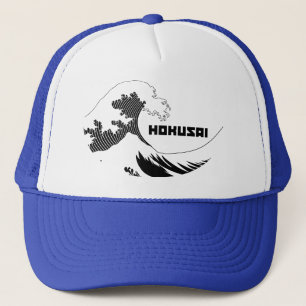 Hokusai - underbaren vinkar keps