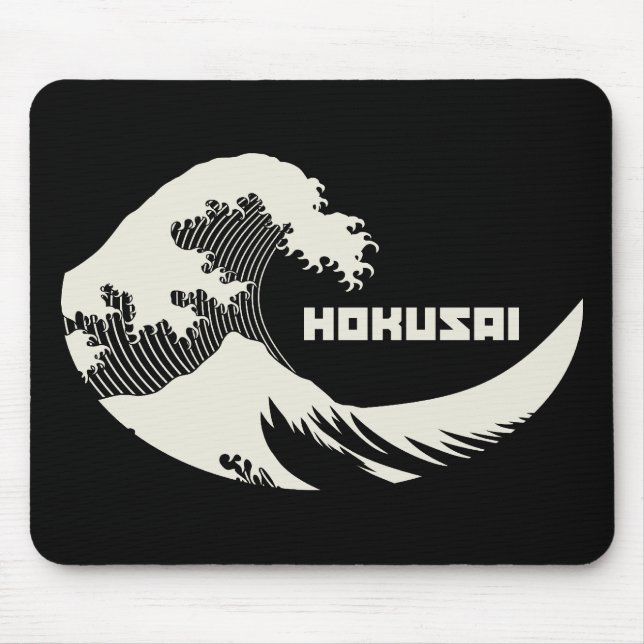 Hokusai - underbaren vinkar musmatta (Framsidan)