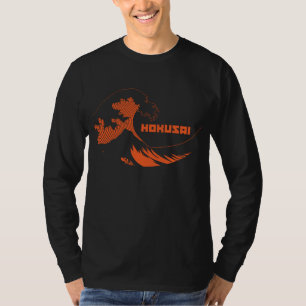 Hokusai - underbaren vinkar t-shirt