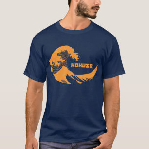 Hokusai - underbaren vinkar tröja