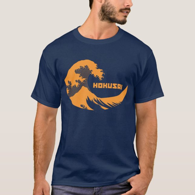 Hokusai - underbaren vinkar tröja (Framsida)
