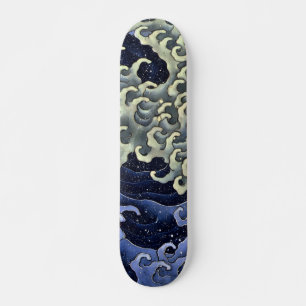 Hokusai Wave 2 Mini Skateboard Bräda 18,5 Cm