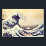 Hokusai "Wave" Poster<br><div class="desc">Hokusai</div>