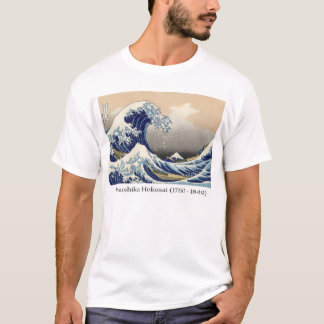 Hokusais Mount Fuji T-shirt