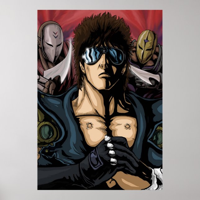 Hokuto no Ken 2 Poster (Framsidan)