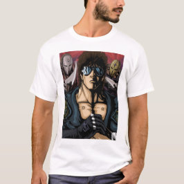 Hokuto no Ken kenshiro T Shirt