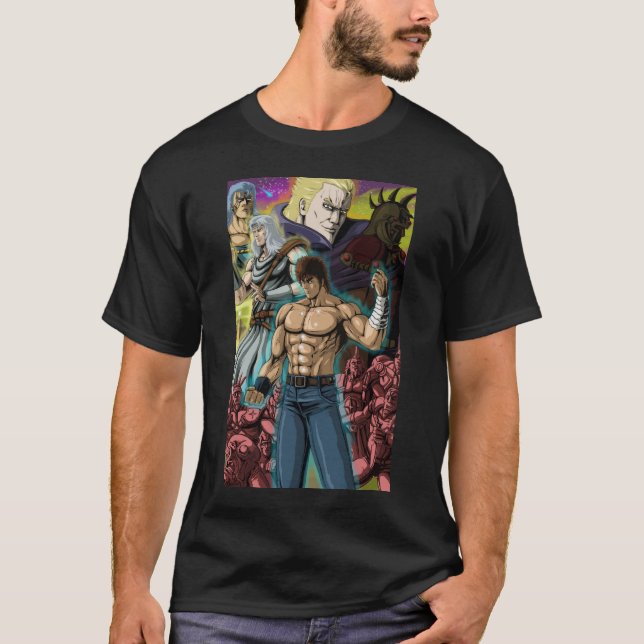 Hokuto no Ken T Shirt (Framsida)