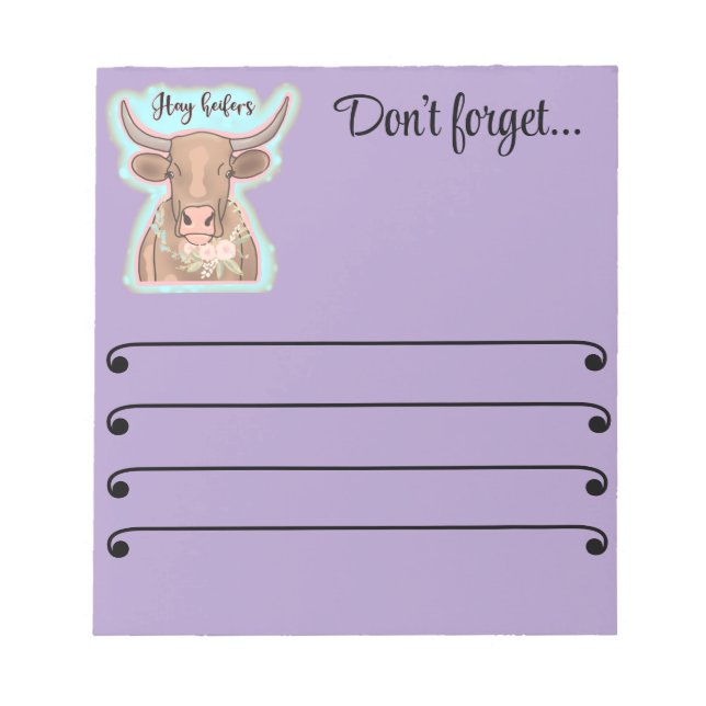 hökvigor anteckningsblock (Framsida)