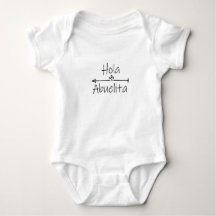 Hola Abuelita, Grandma baby,Gender Reveal-gåva