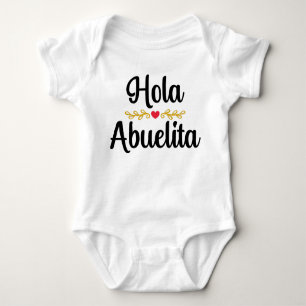 Hola abuelita t shirt