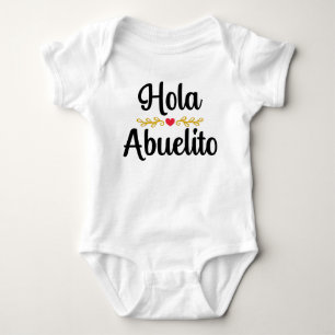 Hola Abuelito T Shirt