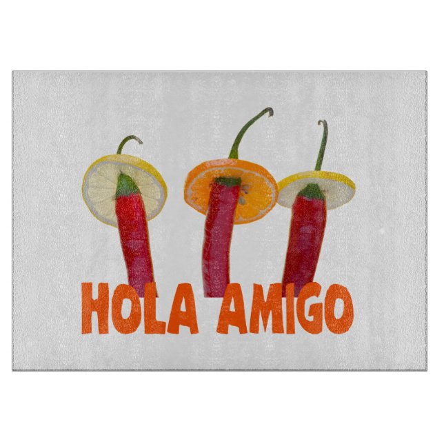 Hola Amigo (Framsidan)