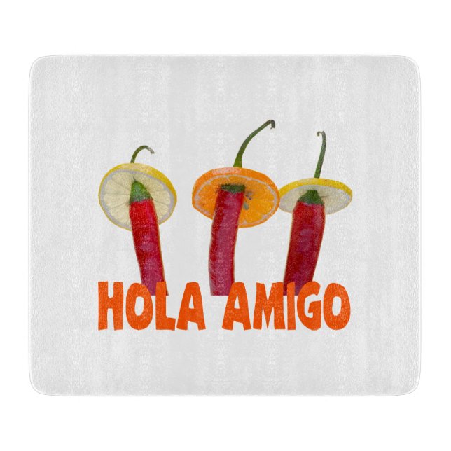 Hola Amigo (Framsidan)