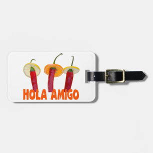 Hola Amigo Bagagebricka