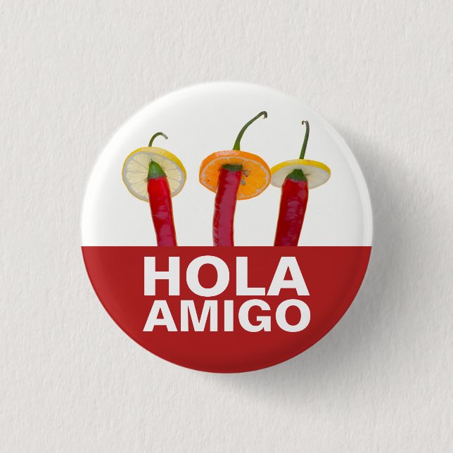 Hola Amigo Knapp (Framsida)