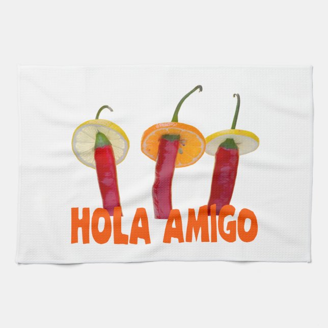 Hola Amigo Kökshandduk (Horisontell)