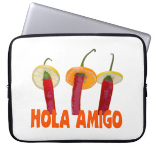 Hola Amigo Laptop Fodral
