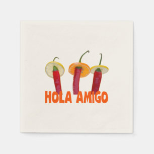 Hola Amigo Pappersservett