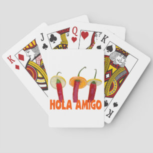 Hola Amigo Spel Kort