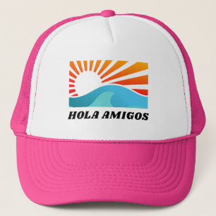 Hola Amigos Mexiko Systerparty Tjejresa Keps