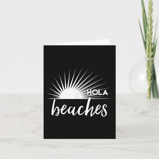 Hola Beacher _1 Kort (Framsida)