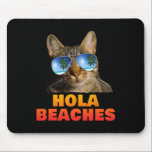 Hola Beacher Funny Cat Beach Vacation Summer Musmatta<br><div class="desc">Hola Beacher Funny Cat Beach Vacation Summer</div>