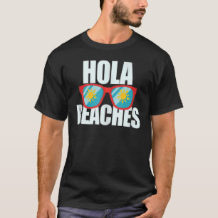 Hola Beacher sommarglaskryssningsvätska Handflatan T Shirt