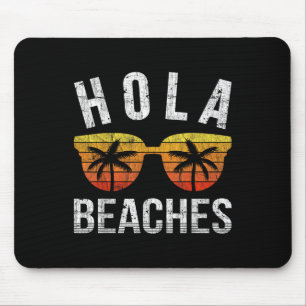 Hola Beacher Tanktop Funny Beach Vacation Shirt S Musmatta